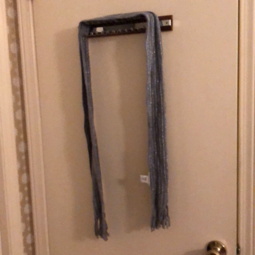 Grey and Silver Scarf